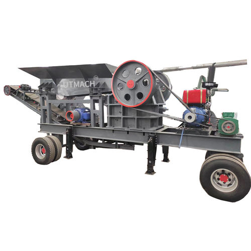 Backenbrecher - PE - Liantai Machinery - mobil / Primär / Sekundär
