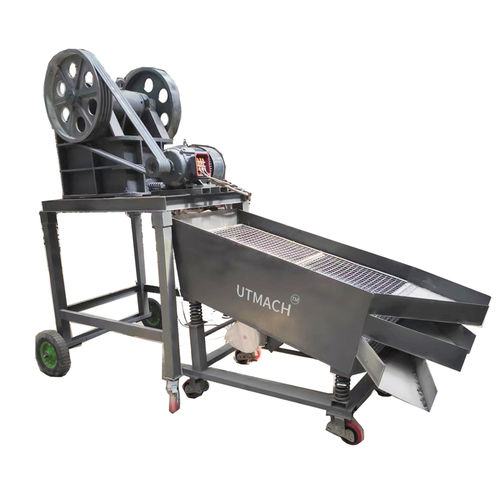 Backenbrecher - PE - Liantai Machinery - mobil / für Sand / kompakt