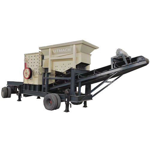 Hammerbrecher - PCA - Liantai Machinery - mobil / für Sand / fein
