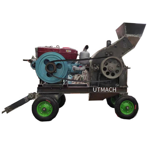 Hammerbrecher - PC - Liantai Machinery - mobil / dieselbetrieben / für Sand