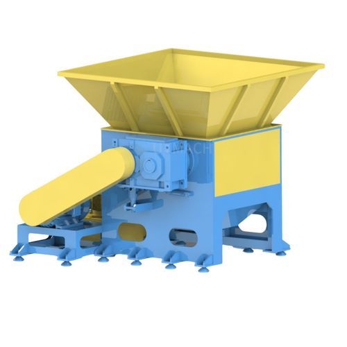 Einwellenschredder - Liantai Machinery - Kunststoff / für Industrieprodukte / Hochdrehmoment