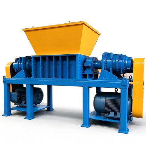 Einwellen-Schredderanlage - S - Liantai Machinery - Papier / Reifen / Kunststoff