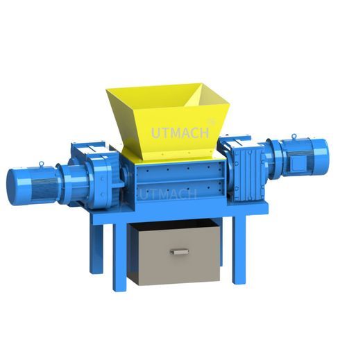 Zweiwellen-Schredderanlage - D - Liantai Machinery - Papier / Kunststoff