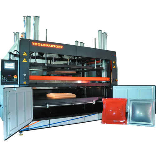 Halbautomatische Thermoformmaschine - SERIES SMARTLINE - Tools Factory - für Kunststoffplatten / Vakuum