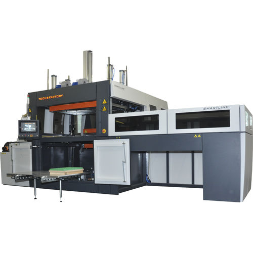 Thermoformmaschine für Kunststoffplatten - SERIES SMARTLINE ARF - Tools Factory - für große Werkstücke / automatisch / Vakuum