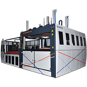 Thermoformmaschine für Kunststoffplatten - TF SMARTLINE PLUS AFS - Tools Factory - automatisch / Vakuum