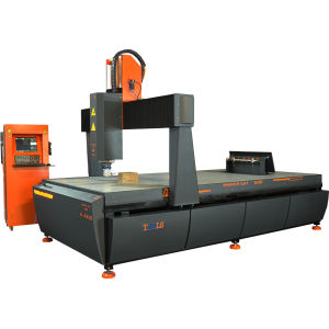 CNC-Fräsmaschine / 3/4-Achs - SERIES SMARTCUT  - Tools Factory - vertikal / für Holz / für Aluminium
