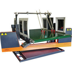 Bandmesserschneidemaschine - Tools Factory - für Kunststoffe / für Sägebänder / horizontal