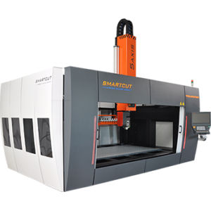 CNC-Fräsmaschine / 5-Achs - SERIES SMARTCUT  - Tools Factory - vertikal / für Verbundstoffe / für Holz