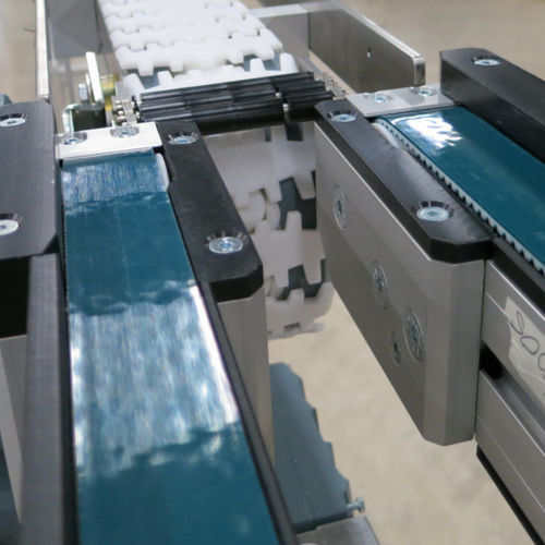 Bandförderer - modular automation GmbH - Ketten / gerade / Transport