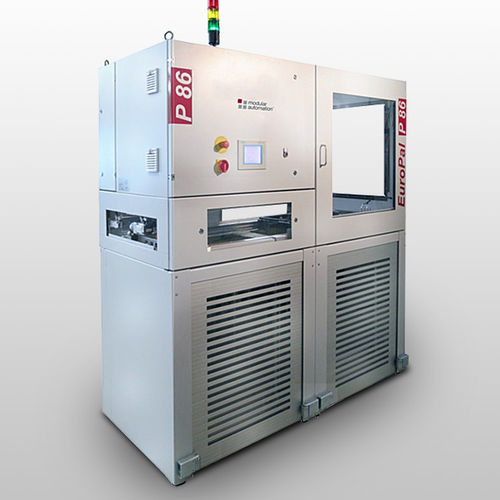 Schichtpalettierer - EuroPal P series - modular automation GmbH - für Werkstücke / automatisch / modular