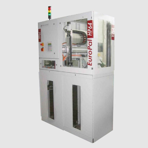 Palettierer und Depalettierer / Roboter - EuroPal HP series - modular automation GmbH - Schalen / Umschlag / für Werkstücke