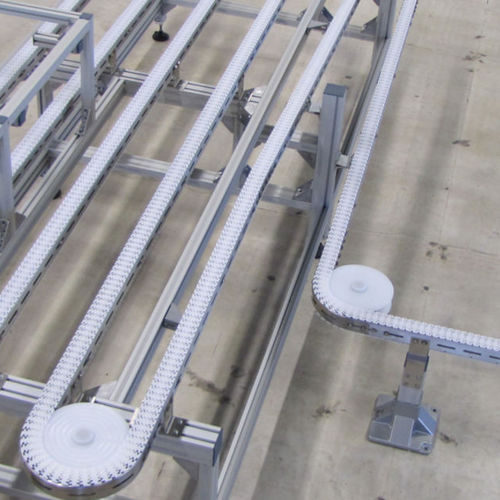 Kettenförderer - modular automation GmbH - modular / flexibel / für Prozess