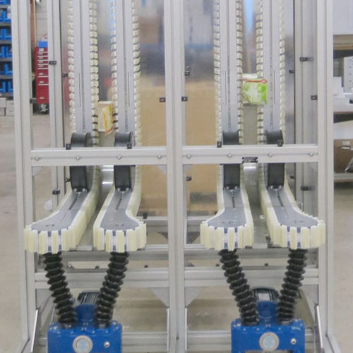Kettenförderer - modular automation GmbH - Klemm / horizontal / vertikal