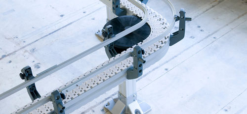 Kettenförderer - FS - modular automation GmbH - horizontal / vertikal / Transport