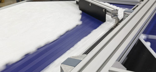 Puffertisch für Förderanlagen - modular automation GmbH