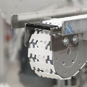 Kettenförderer - FSX - modular automation GmbH - horizontal / für Lebensmittel / für die Lebensmittelindustrie