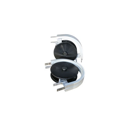 Rad für Förderanlagen - modular automation GmbH - Metall / für Ketten / leitfähig