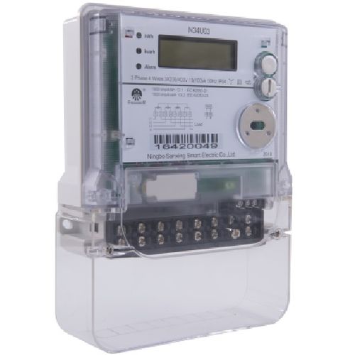 Drehstromzähler - N34U03 - Ningbo Sanxing Electric Co., Ltd - wandmontiert / digital
