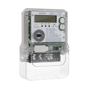 Drehstromzähler - M12U02 - Ningbo Sanxing Electric Co., Ltd - wandmontiert / mit LCD-Display / Multifunktion