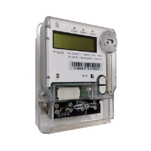 Einphasiger elektrischer Energiezähler - P12U02 - Ningbo Sanxing Electric Co., Ltd - wandmontiert / digital / vorausbezahlt