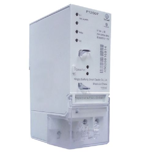 Einphasiger elektrischer Energiezähler - P12G07 - Ningbo Sanxing Electric Co., Ltd - für DIN-Schiene / vorausbezahlt