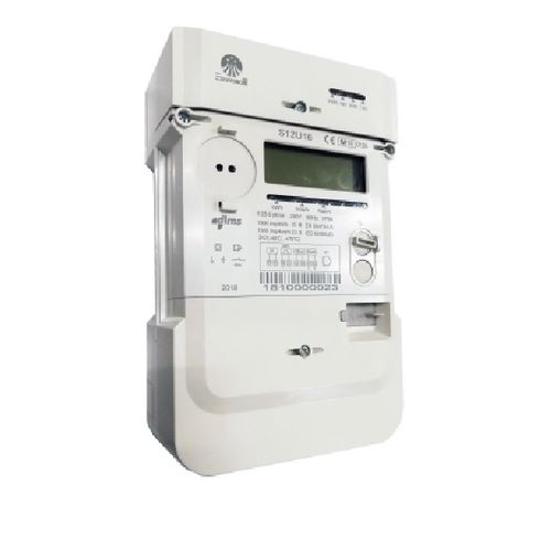 Einphasiger elektrischer Energiezähler - S12U16 - Ningbo Sanxing Electric Co., Ltd - wandmontiert / für Wohnhaus / smart