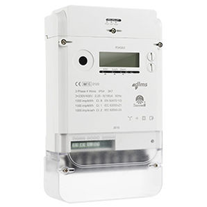 Einphasiger elektrischer Energiezähler - P34S02 - Ningbo Sanxing Electric Co., Ltd - wandmontiert / digital / für Wohnhaus