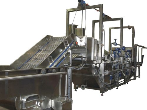 Prozess-Sterilisator - Safefruit - Turatti - Dampf / für die Lebensmittelindustrie