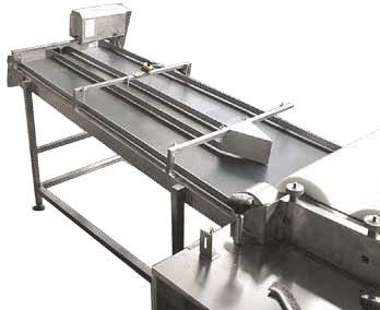 HACCP-Sortieranlage - TREVISO - Turatti - 3-Wege