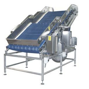Abscheider für Feststoffe - C-FORCE - Turatti - Band / Vibration / für Produktionsanlagen