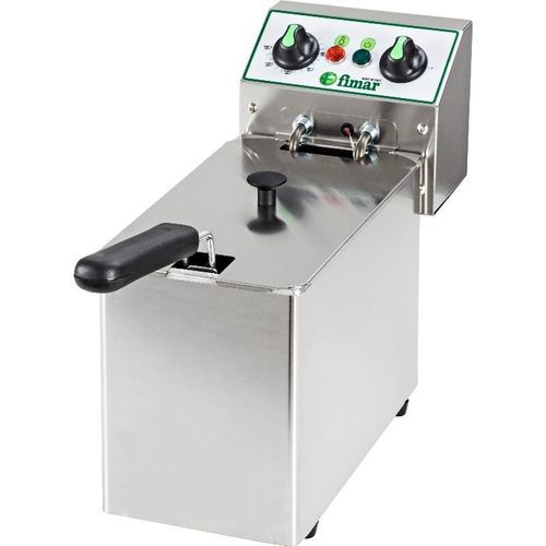 Chargenfritteuse - FR series - Fimar S.p.a. - Fleisch / elektrisch / Edelstahl