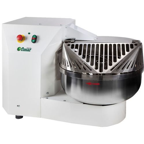 Teigkneter mit Schrägachse - FF30N - Fimar S.p.a. - mit Festbottich / Edelstahl / 230V einphasig