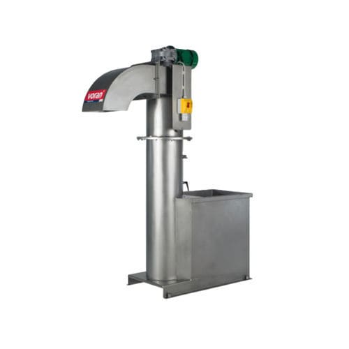 Lebensmittel-Waschanlage - WALC - Voran