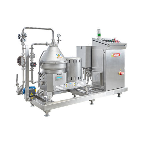 Abscheider für Flüssigkeiten - CA 21-P - Voran - 2-Phasen / Zentrifugal / für Produktionsanlagen