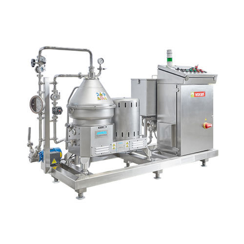 Abscheider für Flüssigkeiten - CA 41-P - Voran - Zentrifugal / für Produktionsanlagen / für die Lebensmittelindustrie