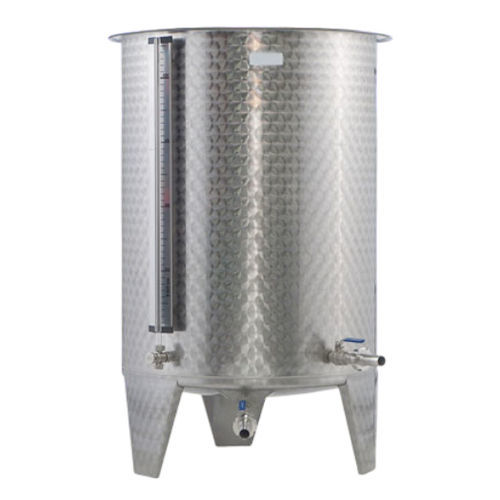 Becken für Wein - 190006089 - Voran - Edelstahl / offen / vertikal