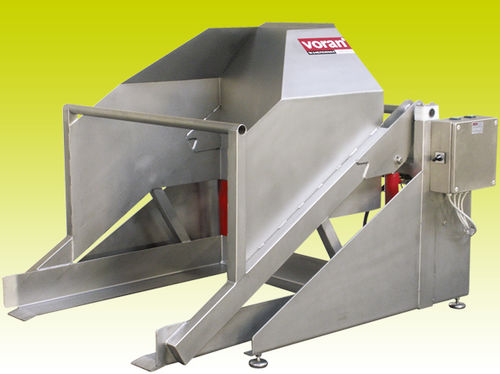 Hydraulischer Kipper - GKE - Voran - Paletten