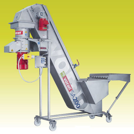 Obst-Waschanlage - SA200 + RM2,2 - Voran