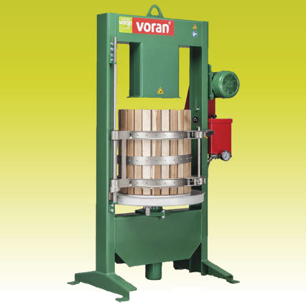 Hydraulische Presse - 60K series - Voran - Kompression / für die Lebensmittelindustrie / vertikal