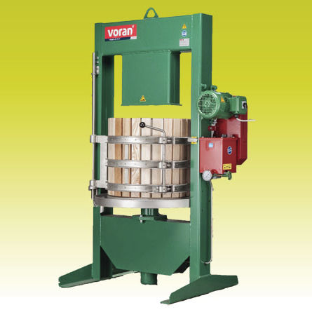 Hydraulische Presse - 100K series - Voran - Kompression / für die Lebensmittelindustrie / vertikal
