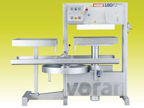 Hydraulische Presse - 180P2 - Voran - Kompression / für die Lebensmittelindustrie / mit Hubtisch