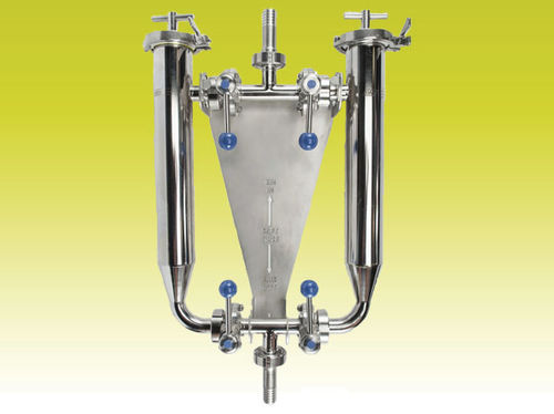 Siebmaschine für die Lebensmittelindustrie - Voran - für Flüssigkeiten / Edelstahl / Filter