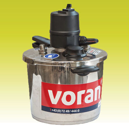 Pasteurisierer für Fruchtsaft - PA90 - Voran