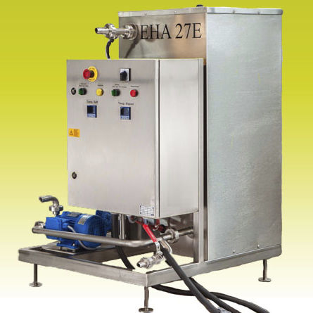Pasteurisierer für Fruchtsaft - PA300 EA - Voran - automatisch