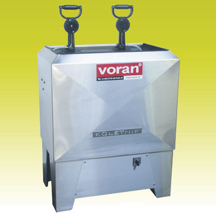 Lebensmittel-Waschanlage - PS400 - Voran