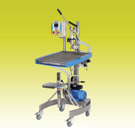 Halbautomatische Füllmaschine - MBF1500 - Voran - Bag-in-Box / für Getränke / für Fruchtsaft