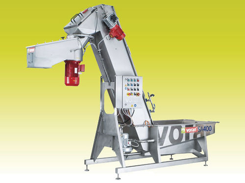 Obst-Waschanlage - SA400 + RM75 - Voran