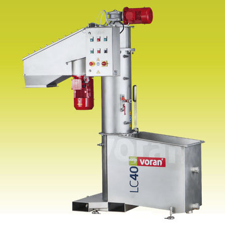 Lebensmittel-Waschanlage - WA LC + RM40 + EPB500 - Voran