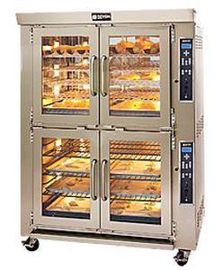 Stikken-Lebensmittelofen - JA20 & JA20G - Doyon Equipment - für Brot / Vorwärm / elektrisch